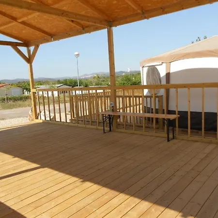 Glamping Yurt Luksustelt *